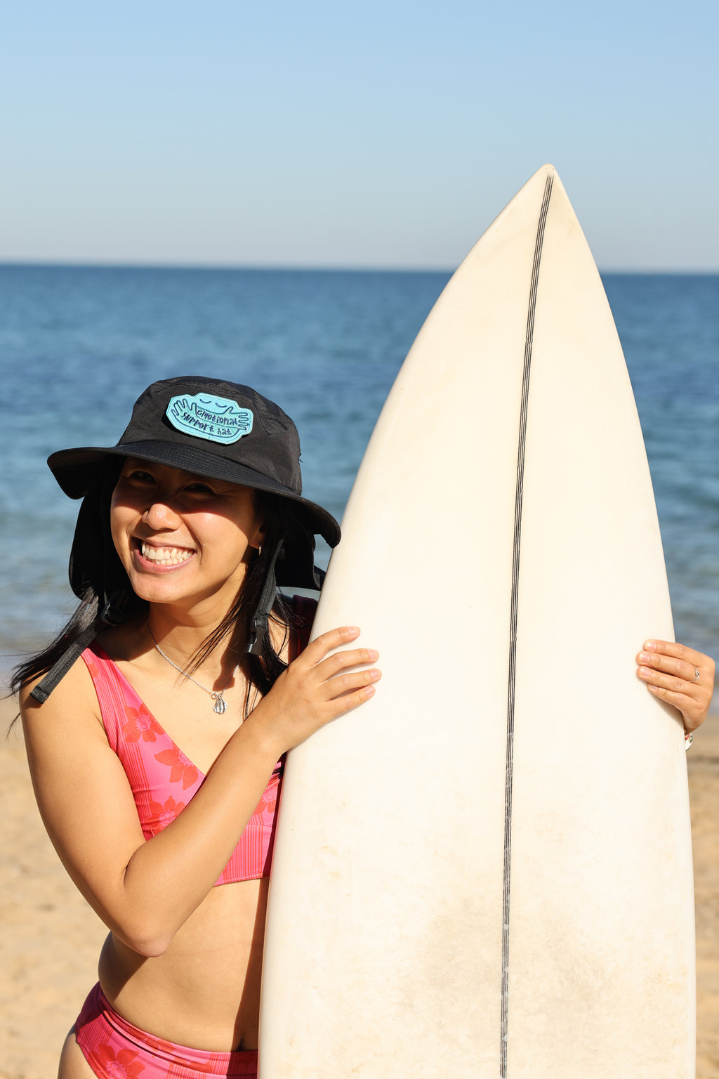 Feel Good Surf Hat - Classic Black