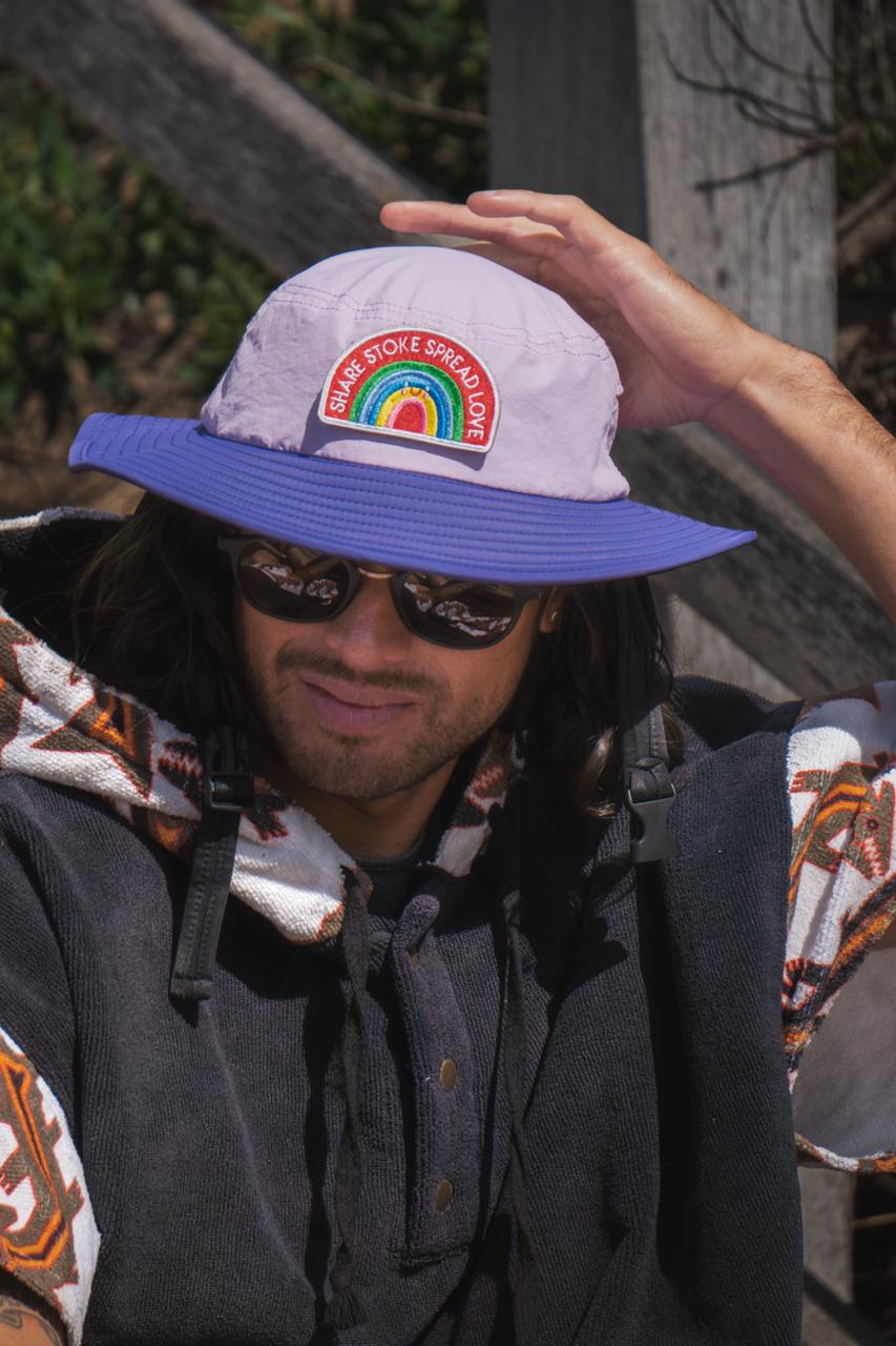 Feel Good Surf Hat - Lilac / Purple