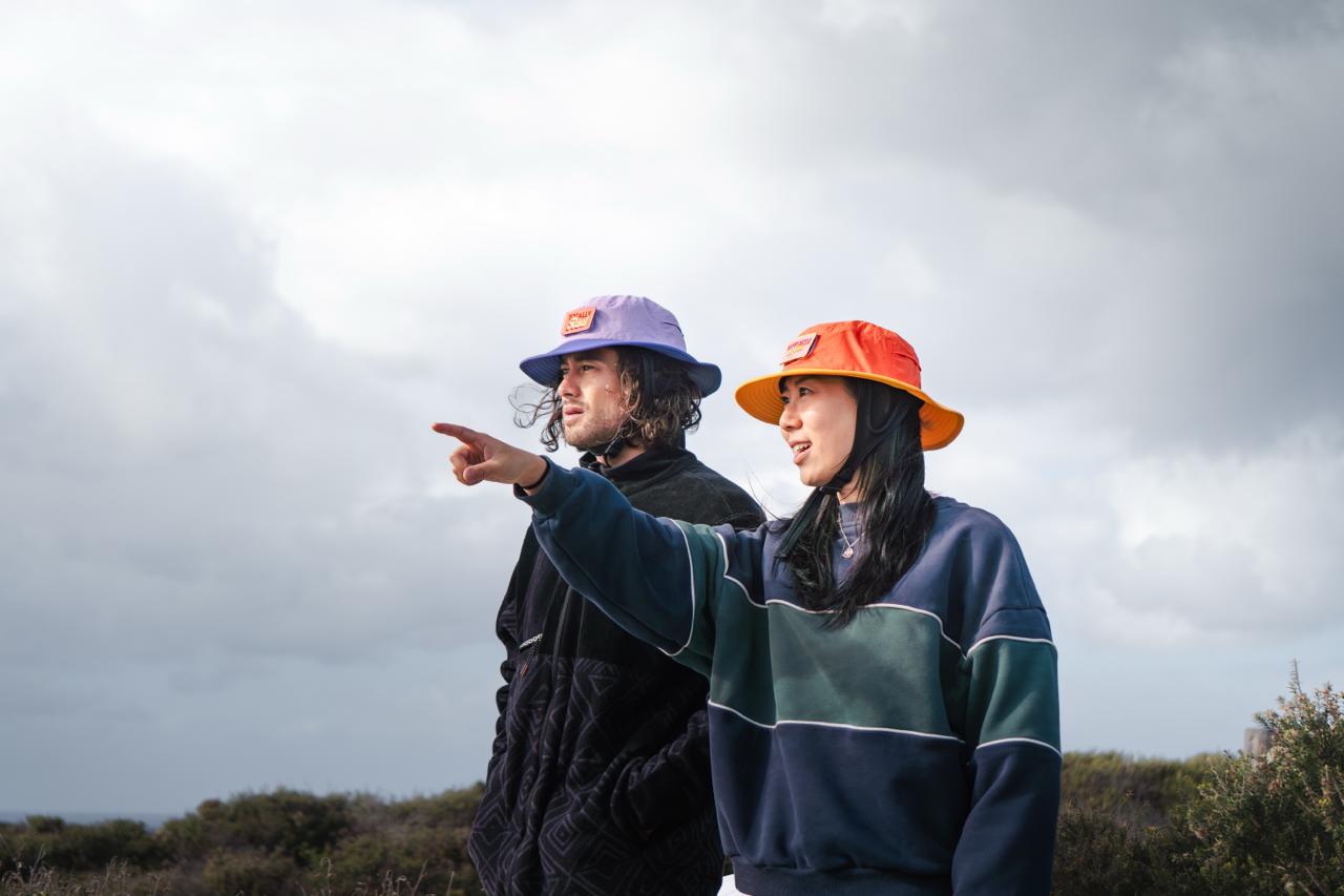 Feel Good Surf Hat - Lilac / Purple