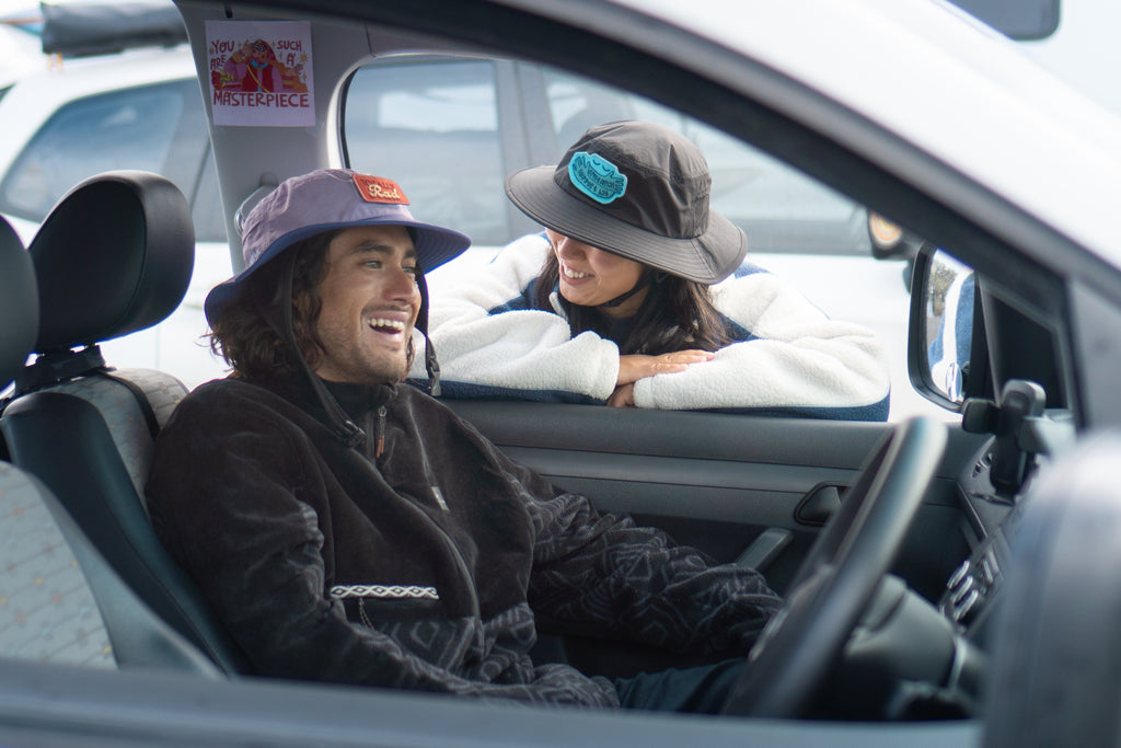 Feel Good Surf Hat - Classic Black