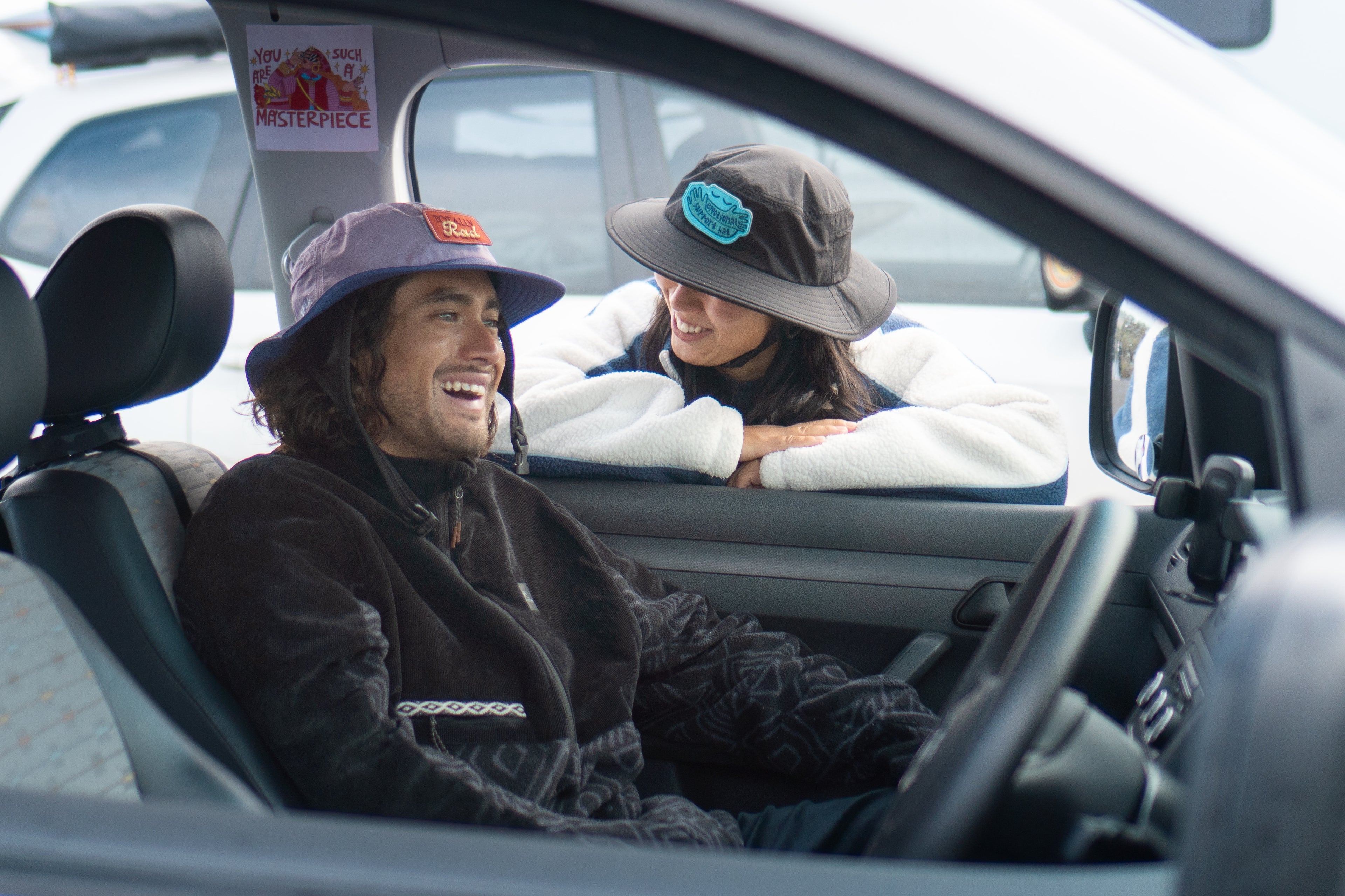 Feel Good Surf Hat - Classic Black