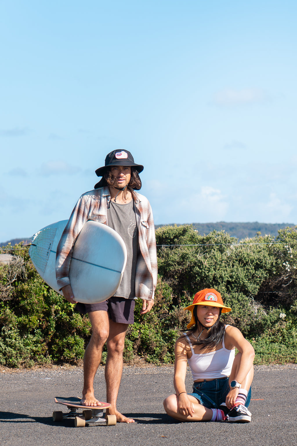 Feel Good Surf Hat - Classic Black