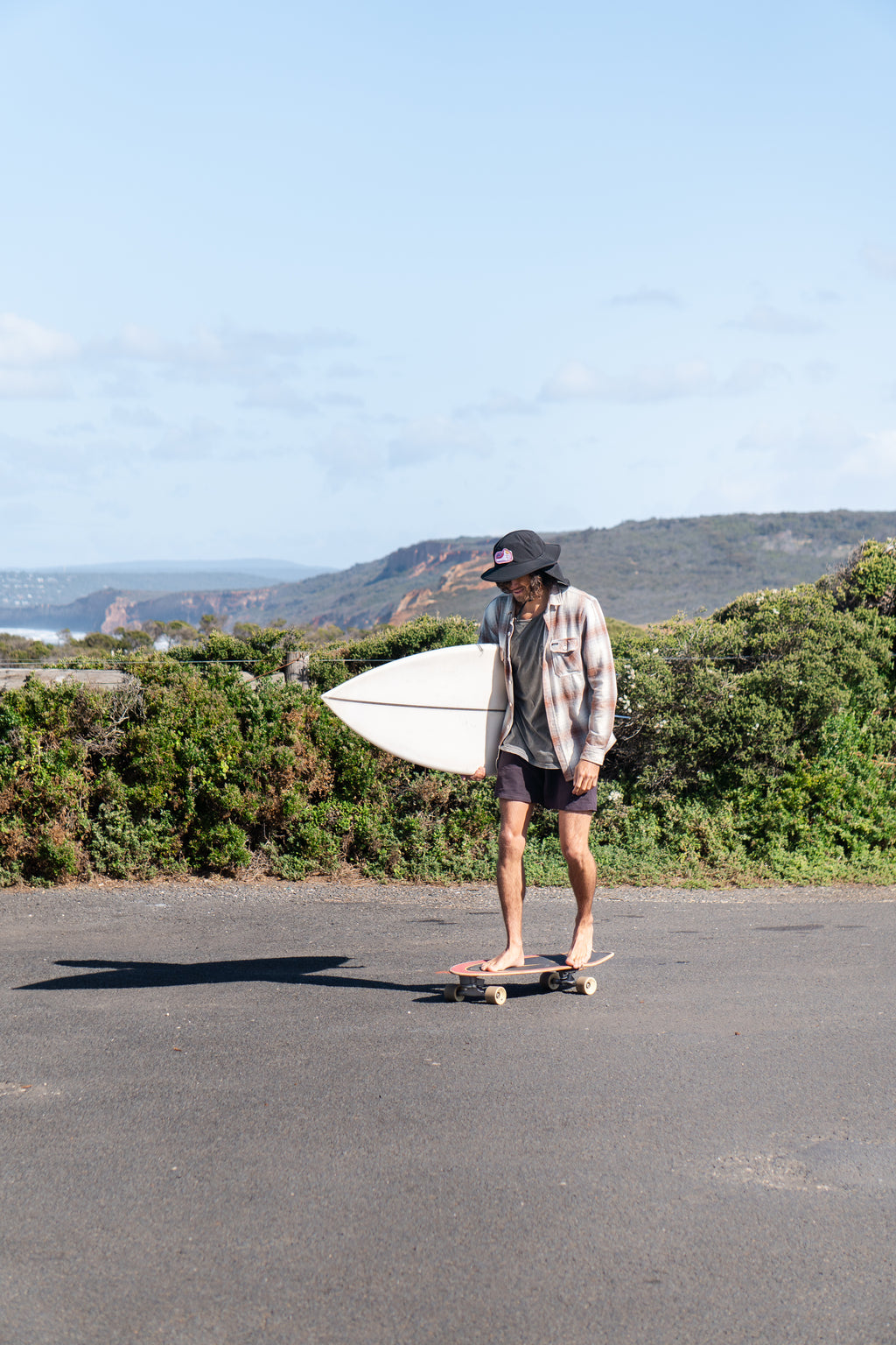 Feel Good Surf Hat - Classic Black