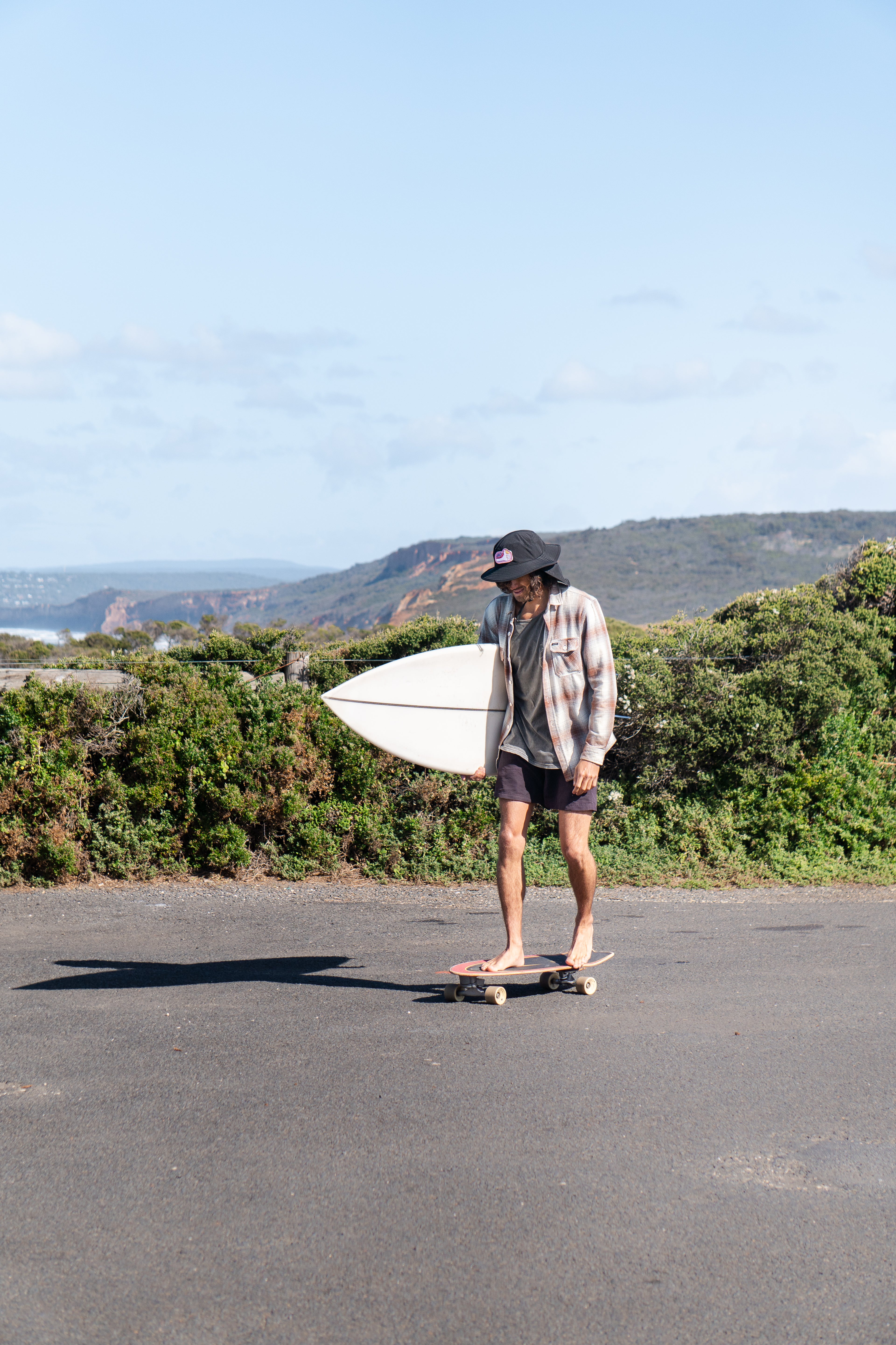 Feel Good Surf Hat - Classic Black