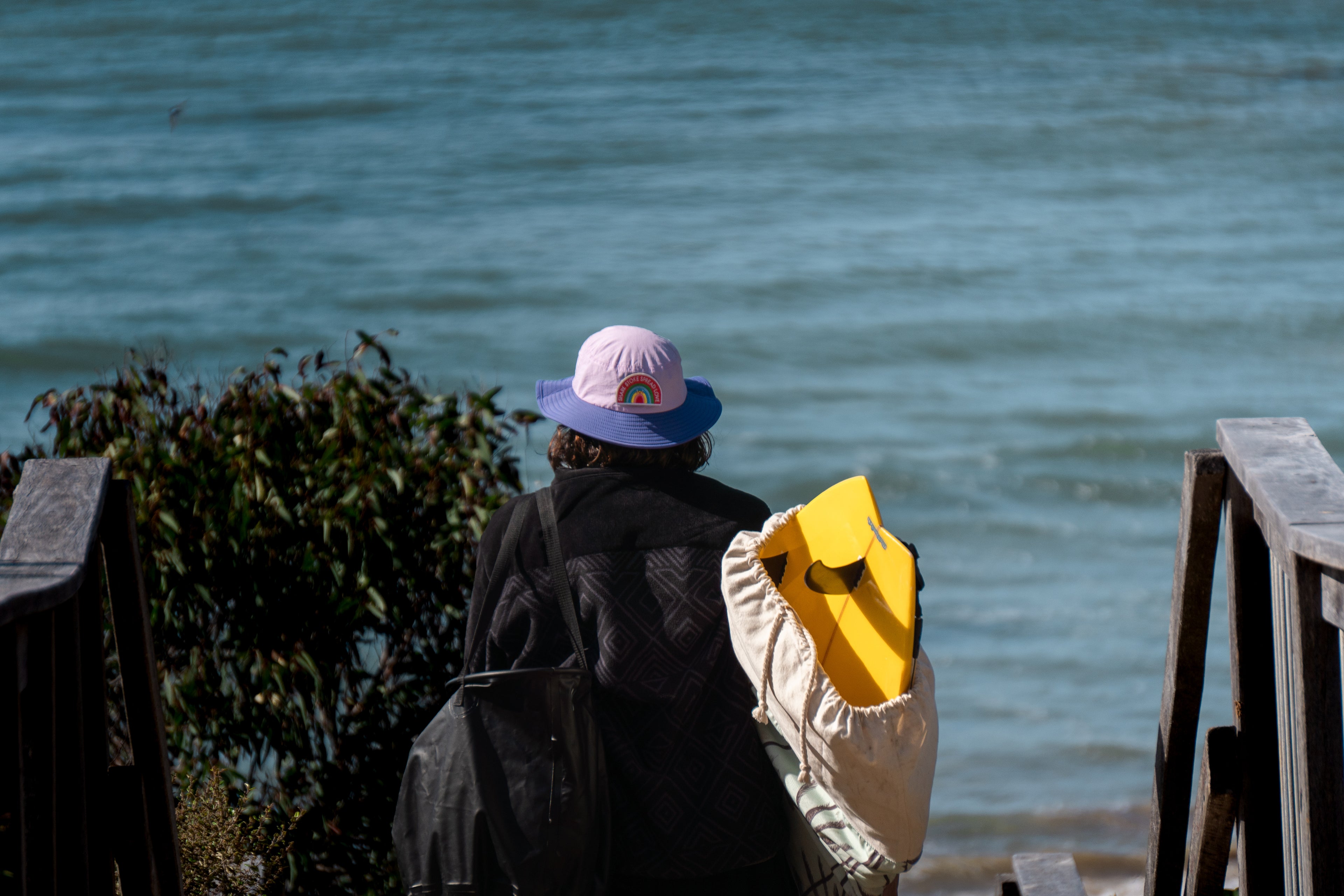 Feel Good Surf Hat - Lilac / Purple