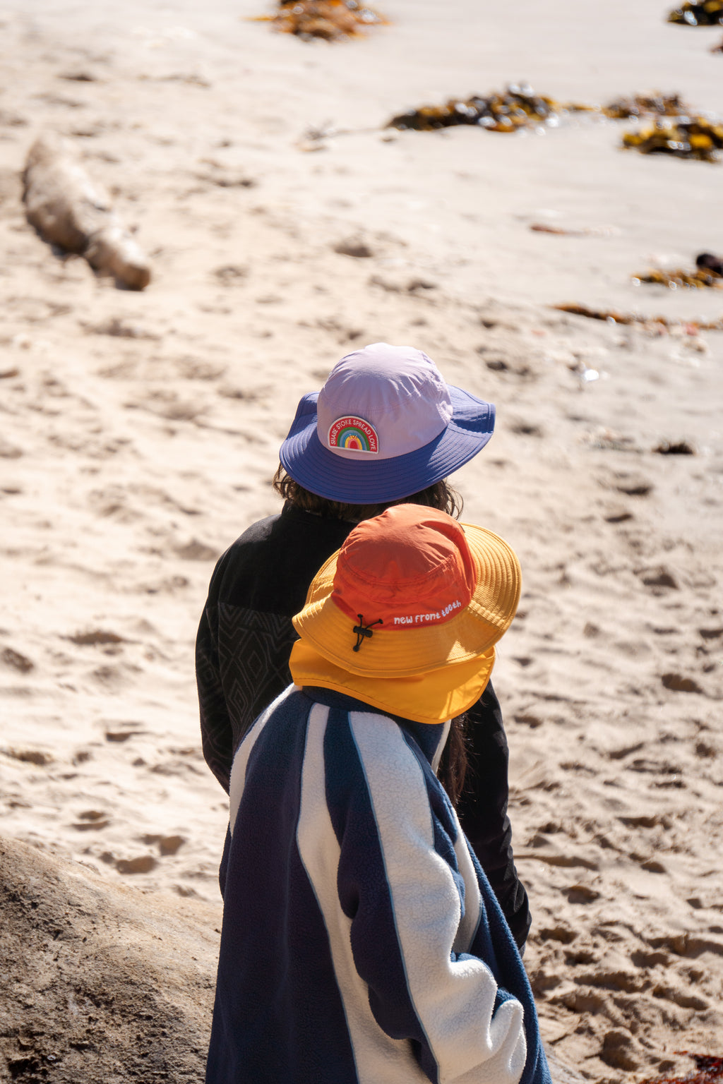Feel Good Surf Hat - Orange / Yellow