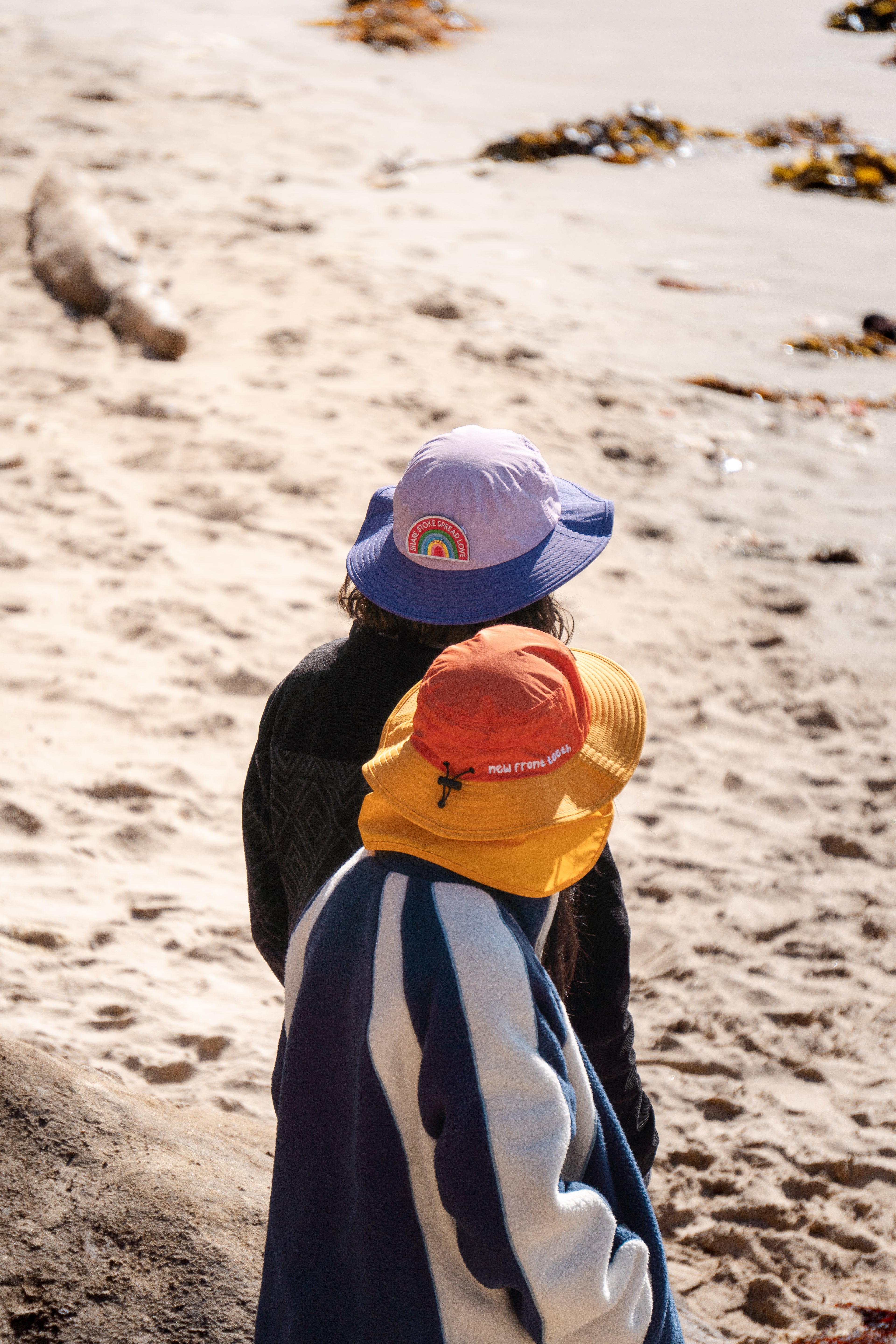 Feel Good Surf Hat - Orange / Yellow