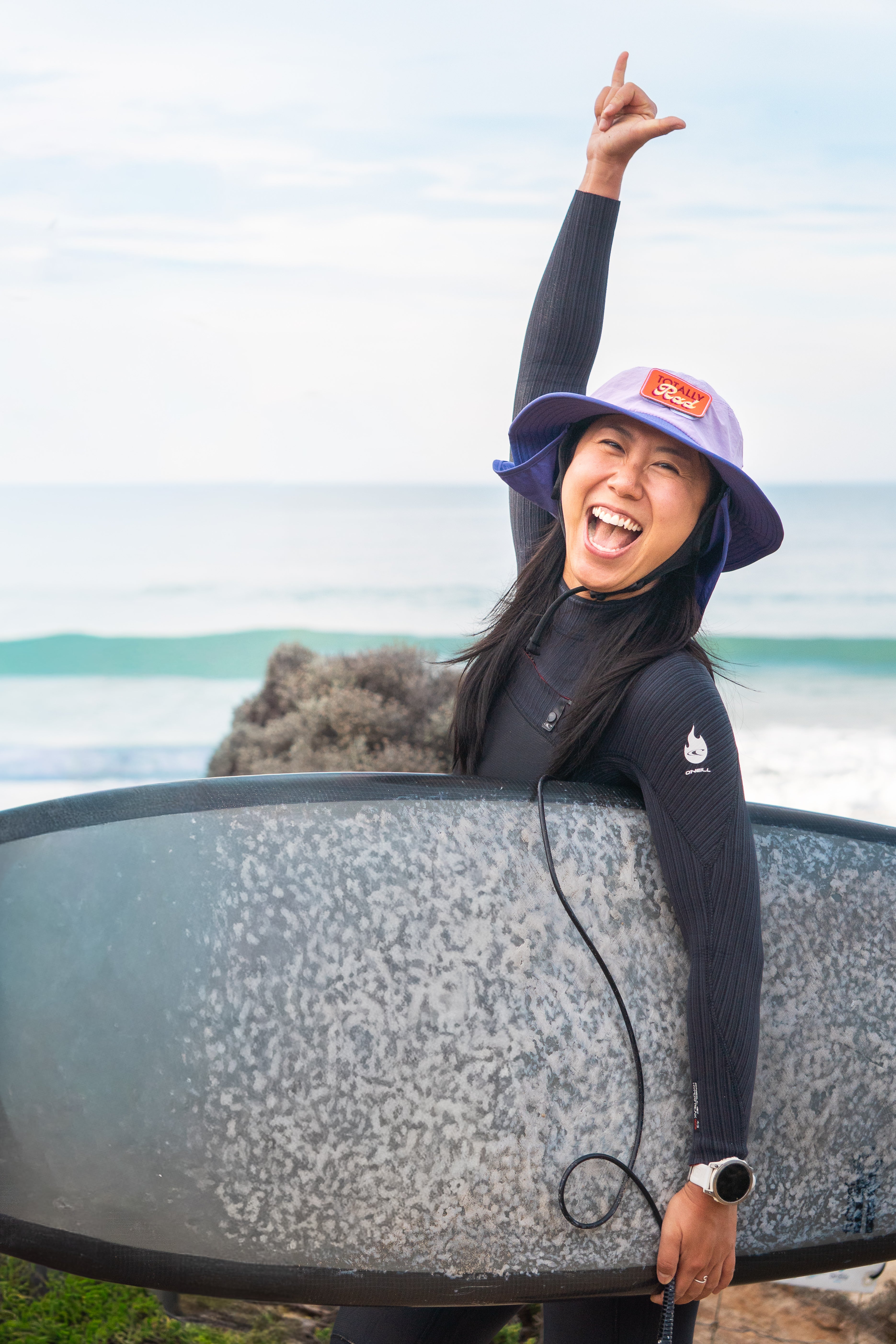 Feel Good Surf Hat - Lilac / Purple