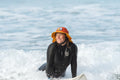 Feel Good Surf Hat - Orange / Yellow
