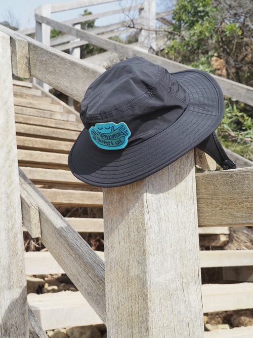 Feel Good Surf Hat - Classic Black