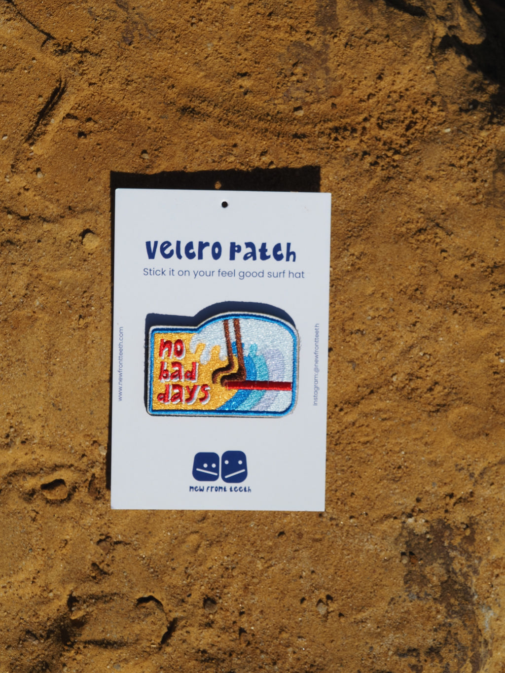 No bad days - Velcro Patch