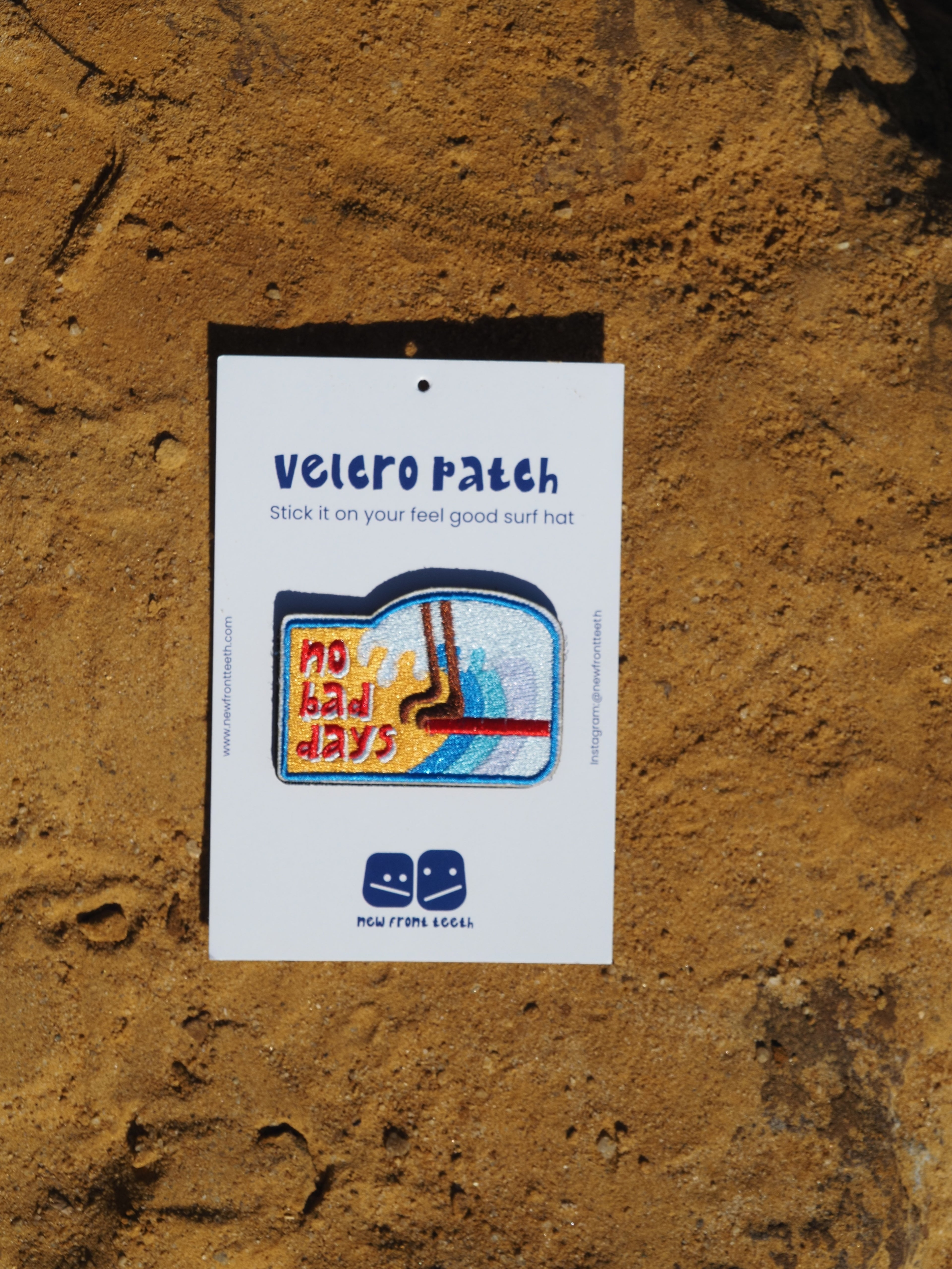 No bad days - Velcro Patch