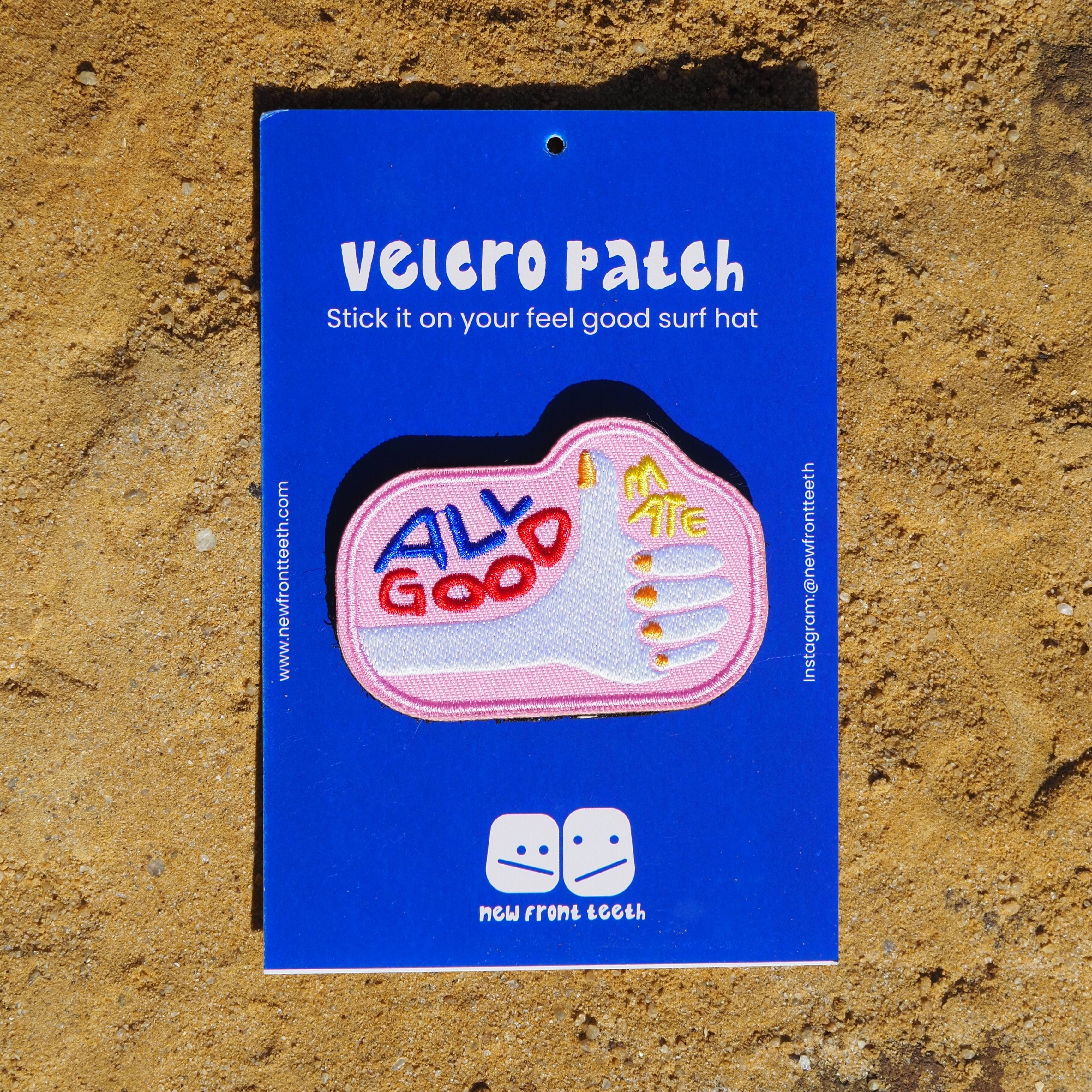 All good mate - Velcro Patch
