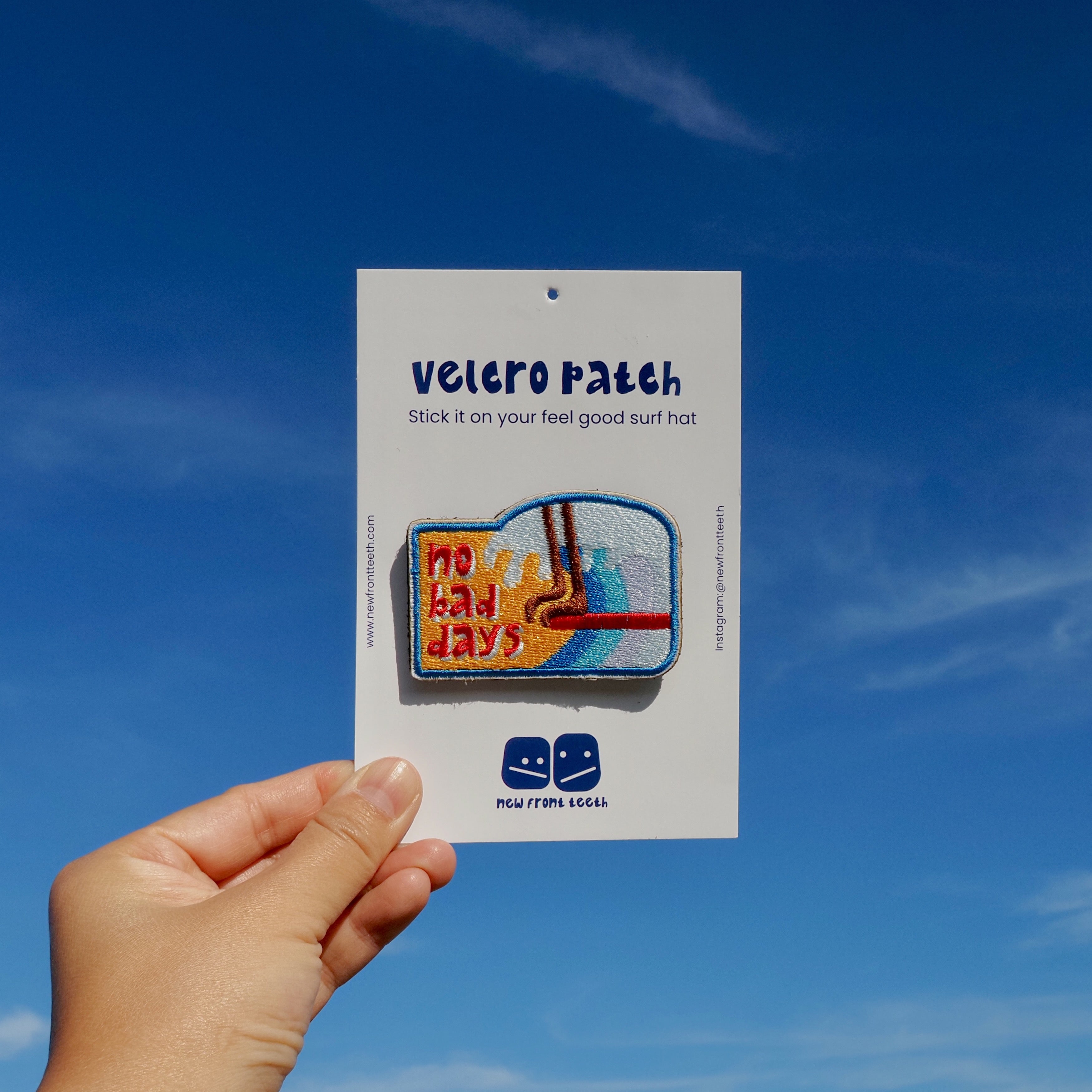 No bad days - Velcro Patch