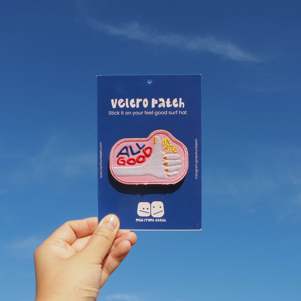 All good mate - Velcro Patch