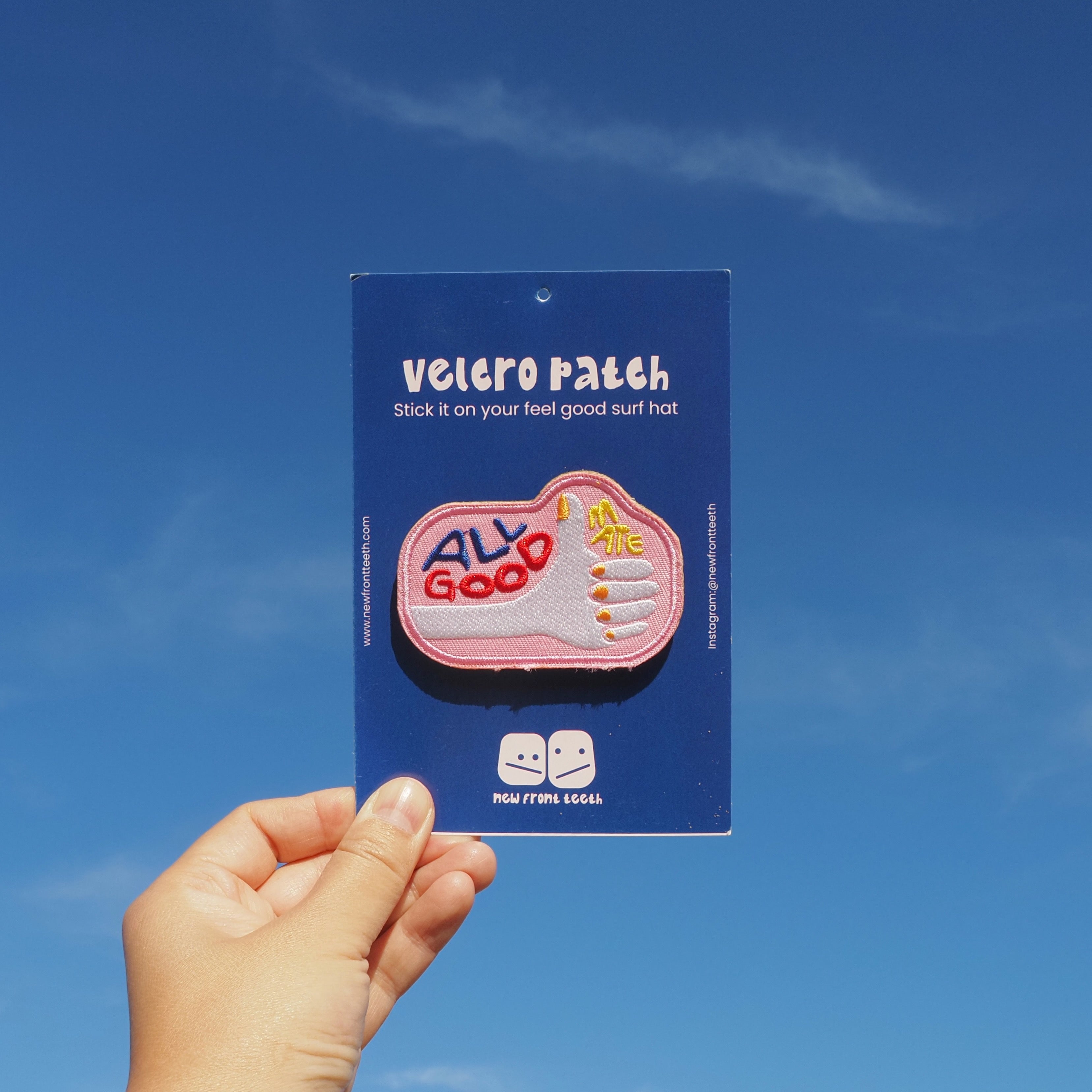 All good mate - Velcro Patch