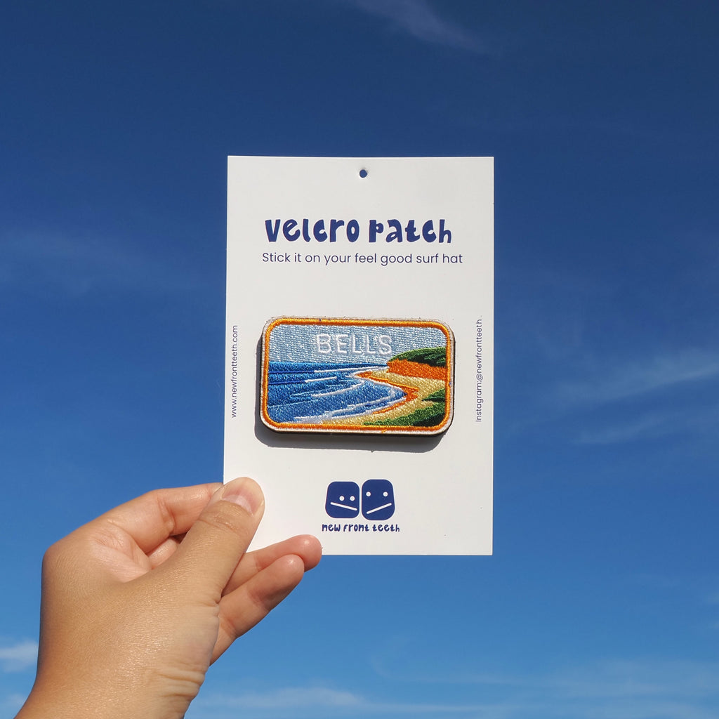 Bells Beach - Velcro Patch