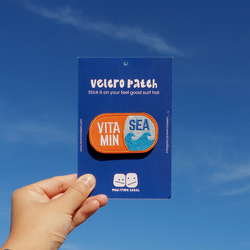 Vitamin Sea - Velcro Patch