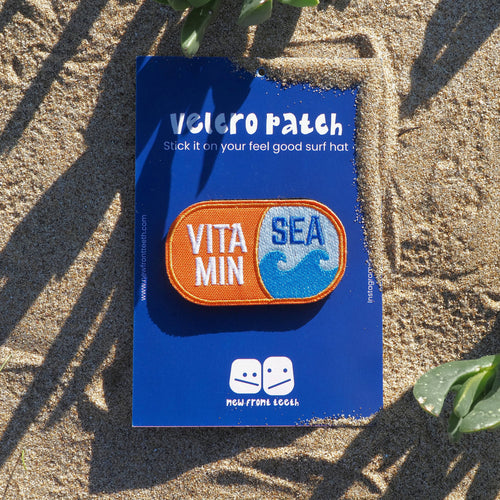 Vitamin Sea - Velcro Patch