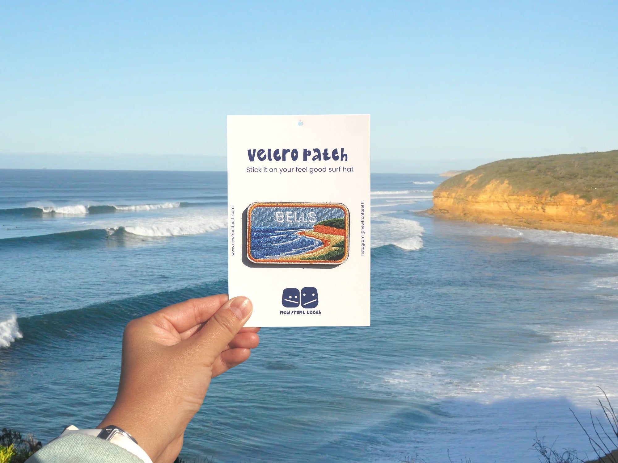 Bells Beach - Velcro Patch